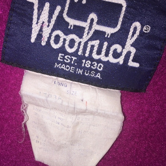 Vintage 80s Ski Jacket Coat Woolrich L Signet Gear - Picture 5 of 5